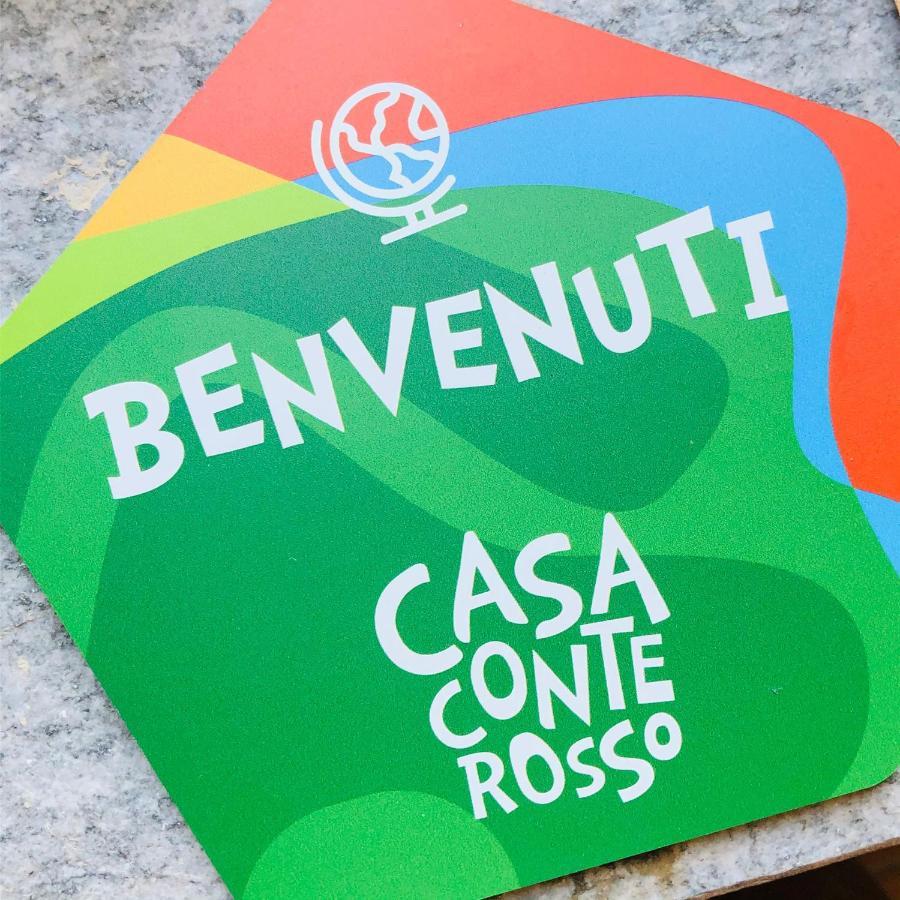 Casa Conte Rosso Vandrehjem Avigliana Eksteriør billede