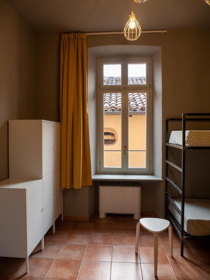 Casa Conte Rosso Vandrehjem Avigliana Eksteriør billede