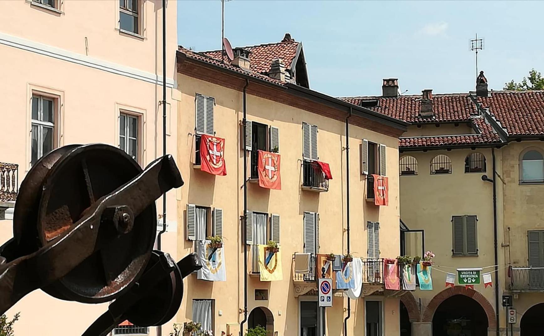 Casa Conte Rosso Vandrehjem Avigliana Eksteriør billede