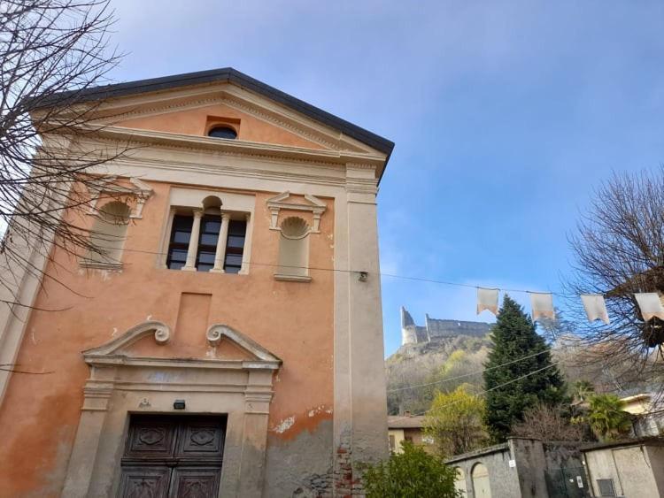 Casa Conte Rosso Vandrehjem Avigliana Eksteriør billede